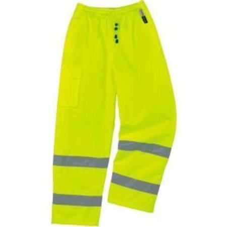 ERGODYNE Ergodyne® GloWear® 8925 Class E Thermal Pants, Lime, 3XL 24457